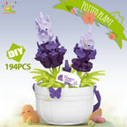 PENDRA Rose Sunflower Micro Building Set