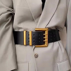 PENDRA Rheaara Leather Western Cowboy Elegant Corset Belt