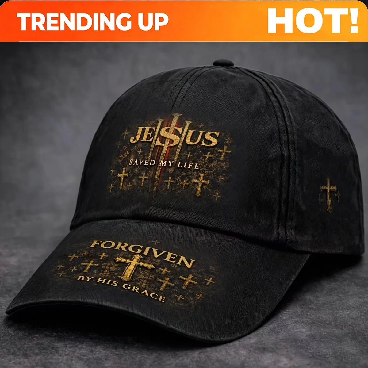 PENDRA Baseball Christian Believers Cap