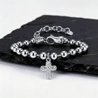 PENDRA Cross Beaded Bracelet