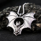 PENDRA Batwing Punk Bat Pendant Necklace