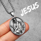 PENDRA Yoriquin Cross Charm Necklace
