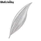 PENDRA Folielle Elegant Leaf Brooch