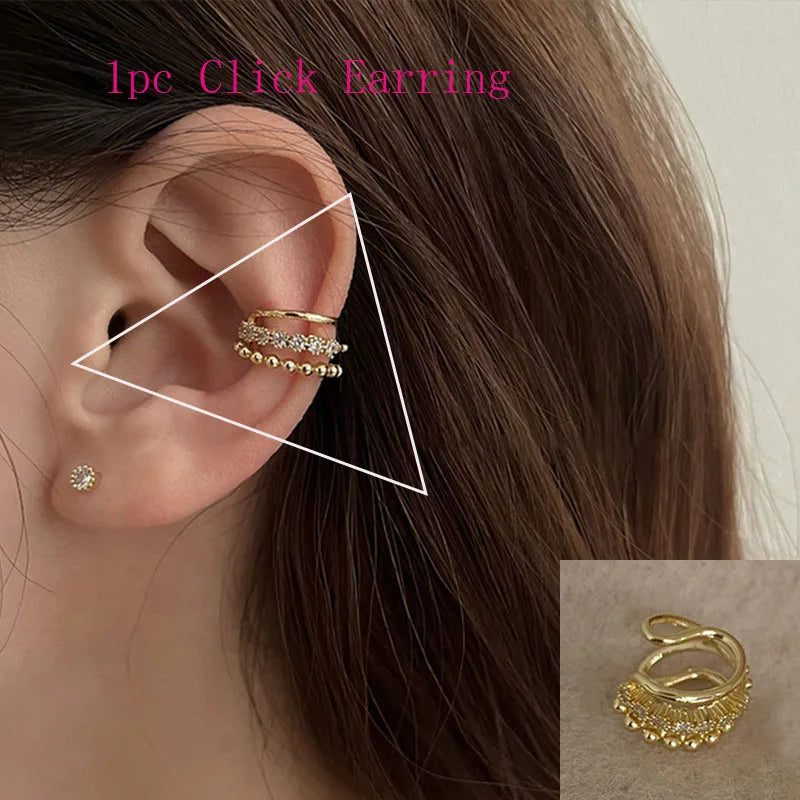 VENTFILLE Silver Color Tassel Ear Clip for Women Asymmetrical Trendy Party Jewelry 925 Stamp Birthday Gifts Dropship Wholesale