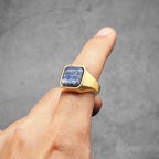 Luxury Galaxy Starry Sky Men Rings Stainless Steel Punk Rock Aesthetic Fashion Women Jewelry Accessories For Gift Wholesale