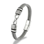 PENDRA Infinity Classic Steel Bracelet