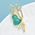 PENDRA Aurelia Rhinestone Brooch