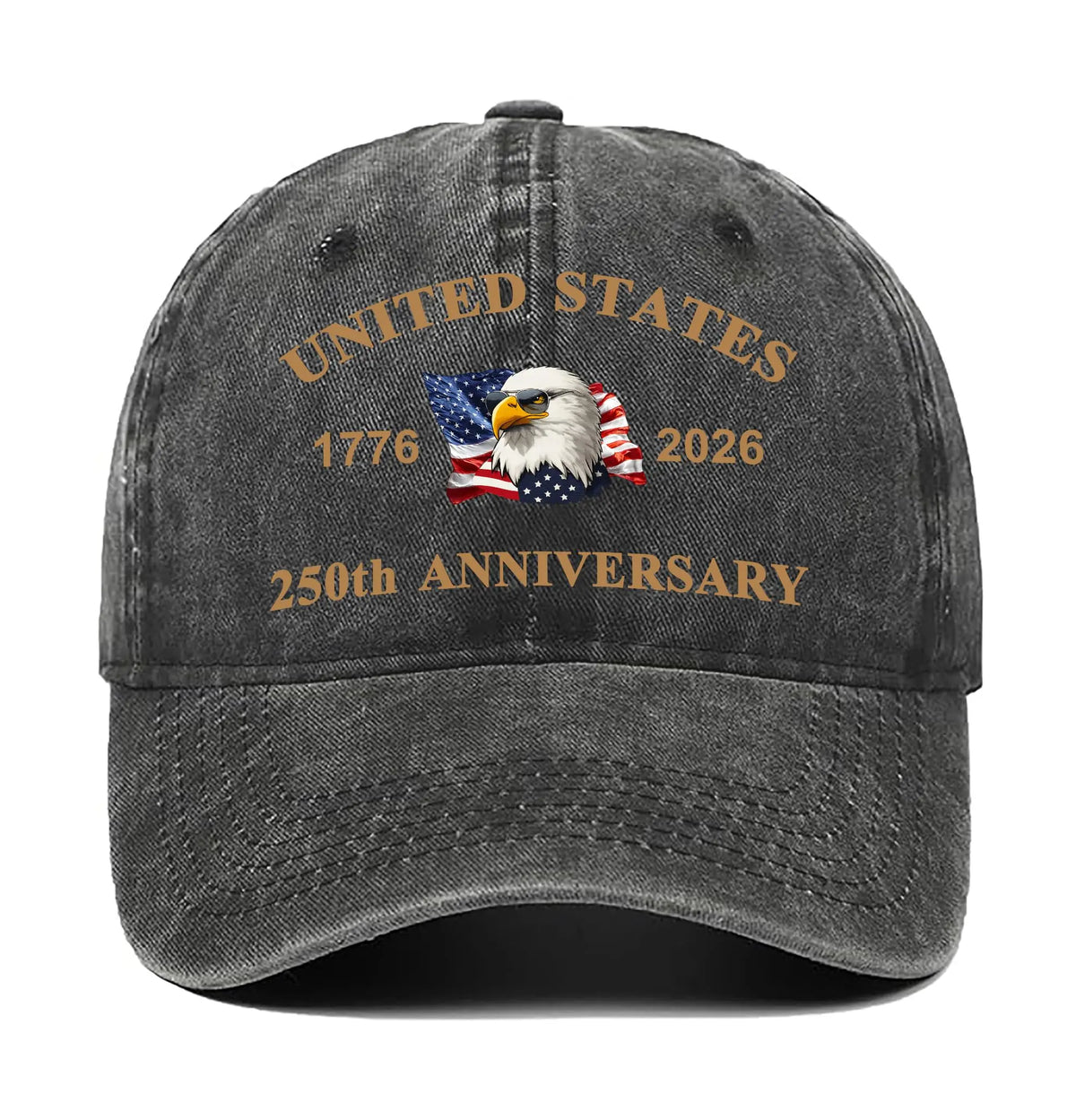 PENDRA Patriotic Cotton Washed Cap