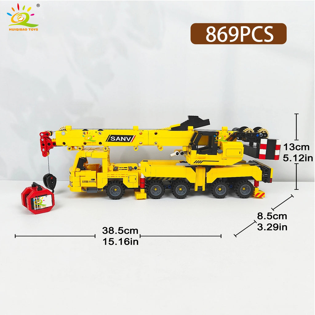 PENDRA Engineering Technical Excavator Building Set