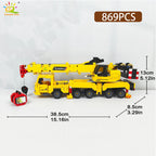 PENDRA Engineering Technical Excavator Building Set