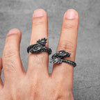 PENDRA Dragon Stuff Steel Ring