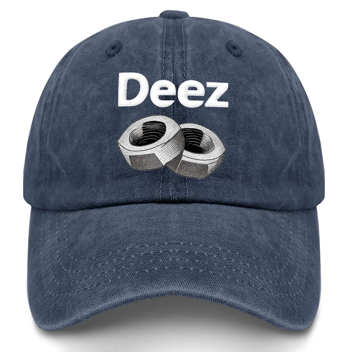 Deez Funny Trucker Hat for Men Women, Adjustable Snapback Cap, Humor Gag Gifts