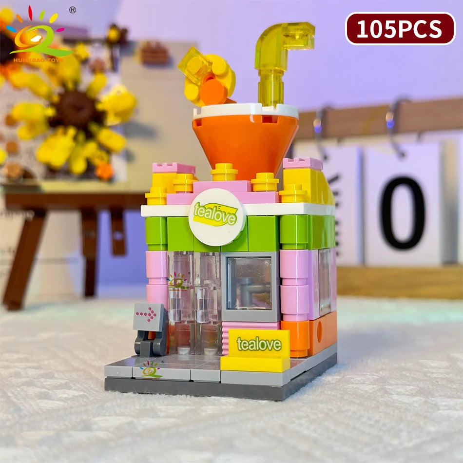 PENDRA Commercial Coffee Mini Building Set