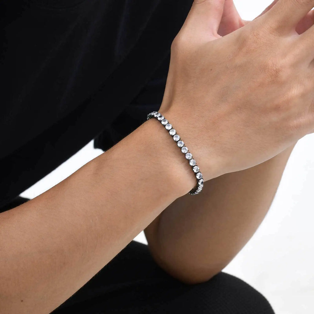 PENDRA Tennis Square Bracelet