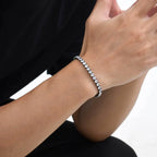 PENDRA Tennis Square Bracelet