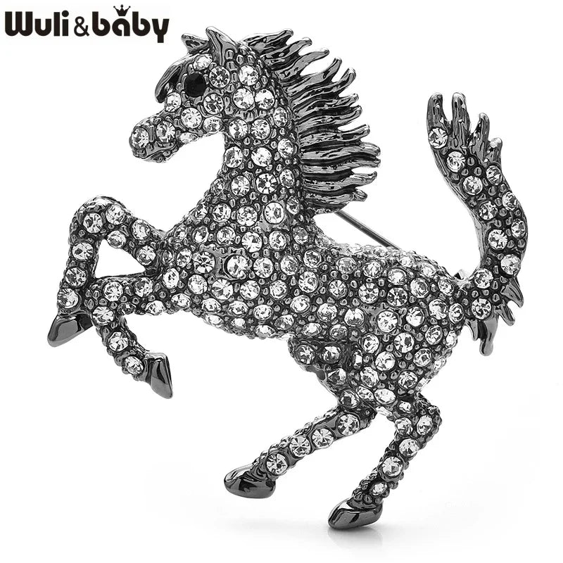 PENDRA Birdflora Bird and Flower Brooch