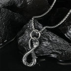 PENDRA Snake Norse Necklace