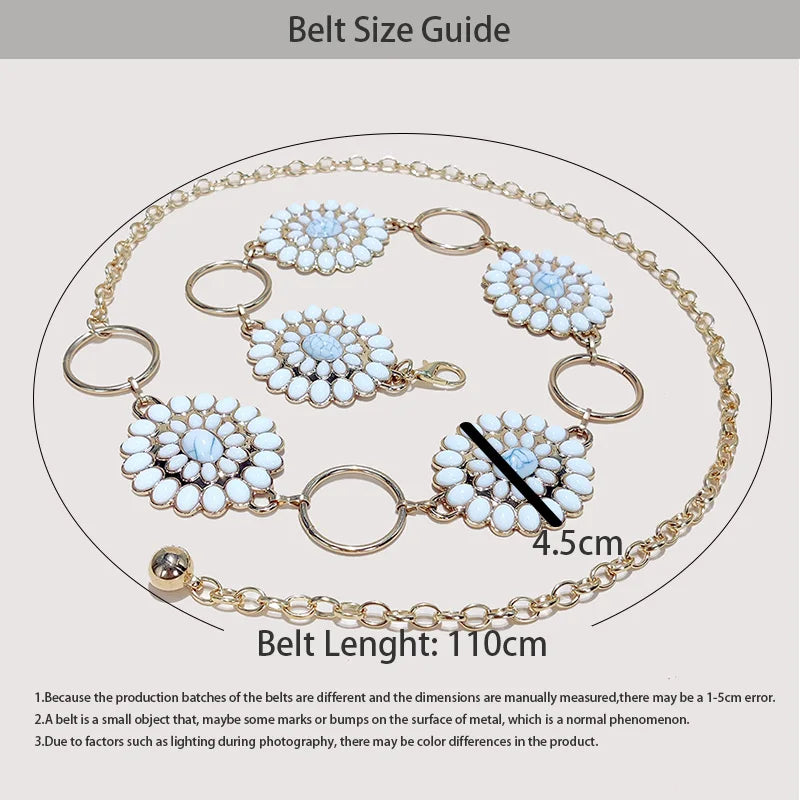 PENDRA Fayeia Luxury Waist Chain Belt