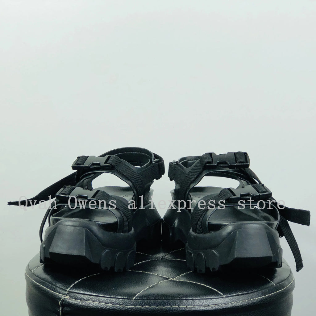 PENDRA Avenelle Men's T-Strap Leather Sandals