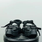 PENDRA Avenelle Men's T-Strap Leather Sandals