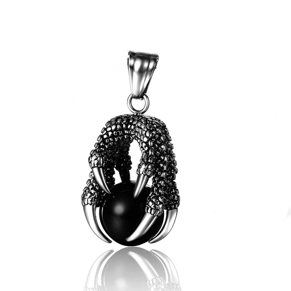 PENDRA Dragonlord Stainless Steel Dragon Bracelet