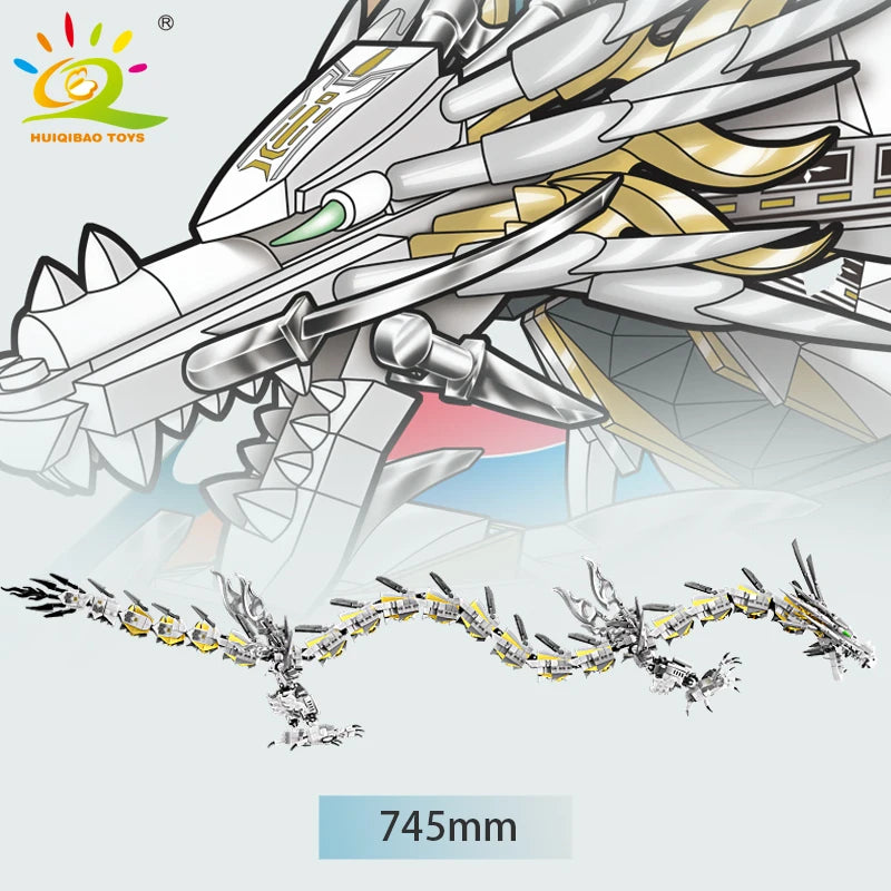 PENDRA Dragon Movie Educational Building Set