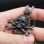 PENDRA Crossbones Skull Pendant
