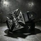 PENDRA Lunayne Metal Rivet Studded Gothic Belt