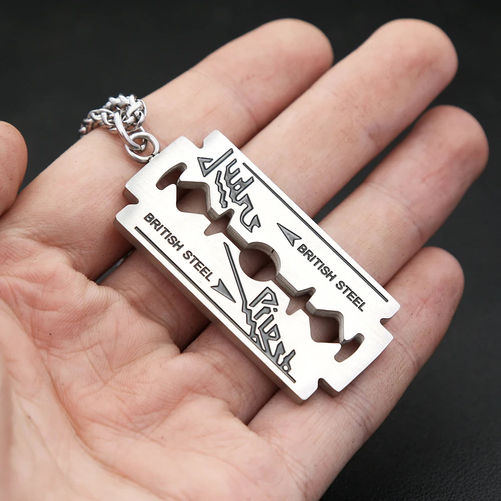PENDRA Judas Punk Music Band Pendant Necklace