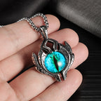 PENDRA Demoneye 316L Stainless Steel Demon Eye Pendant