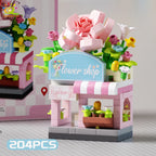 PENDRA Cute Shop Micro Building Set
