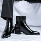 PENDRA Zipper Internal Height Boots