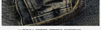 MEN FASHION Korean Style Clothes Brushed Fleece Denim Cargo Vintage Winter Straight Slim Luxury Streetwear 90s Trousers for Men