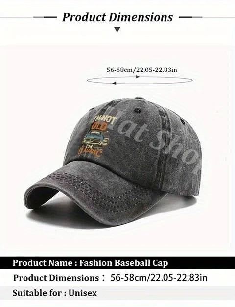 PENDRA Baseball Car Attire Cap