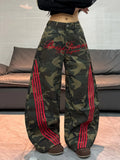 PENDRA American Camouflage Stripe Jeans