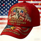 PENDRA 250th Anniversary 3d Baseball Cap