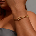 PENDRA Knot Snake Bracelet