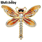 PENDRA Cute Dragonfly Brooch