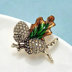 PENDRA Pinecone Vintage Pinecone Brooch
