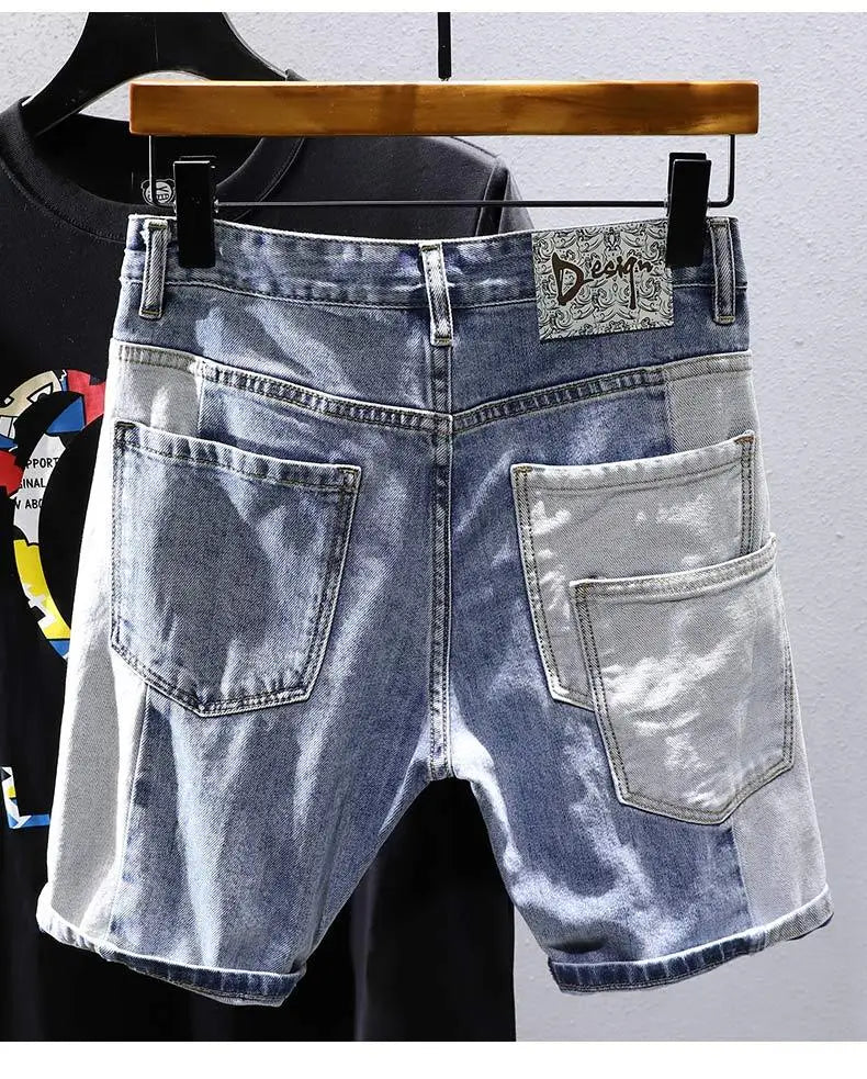 PENDRA Washed Distressed Fit Pants