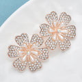 PENDRA Sakuraia Pearl Cherry Blossom Brooch