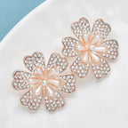 PENDRA Sakuraia Pearl Cherry Blossom Brooch