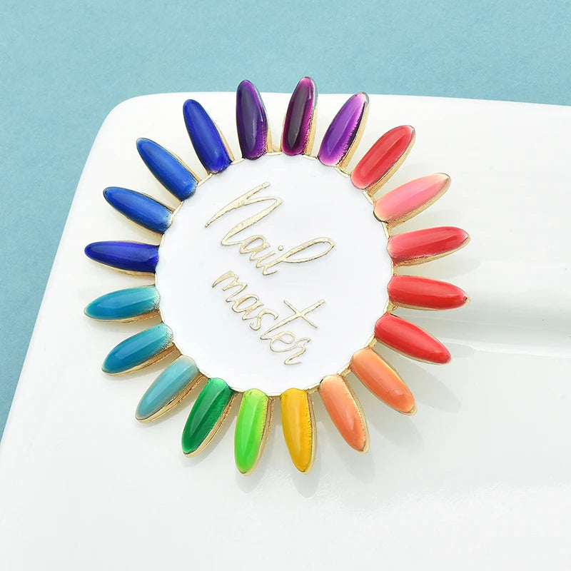 PENDRA Florielle35 Floral Brooch