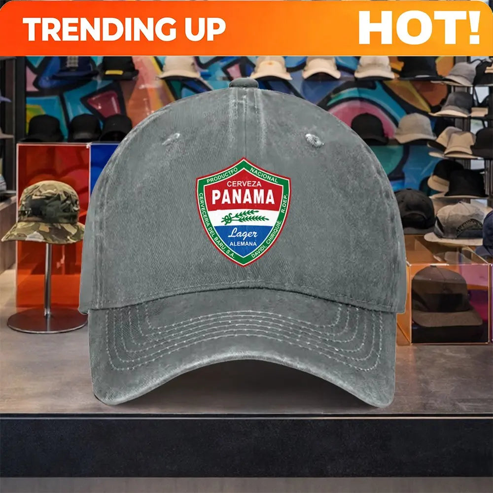 PENDRA Panama Beer Logo Baseball Cap