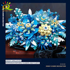 PENDRA Flores Bouquet Floral Building Set