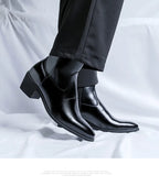 PENDRA Zipper Internal Height Boots