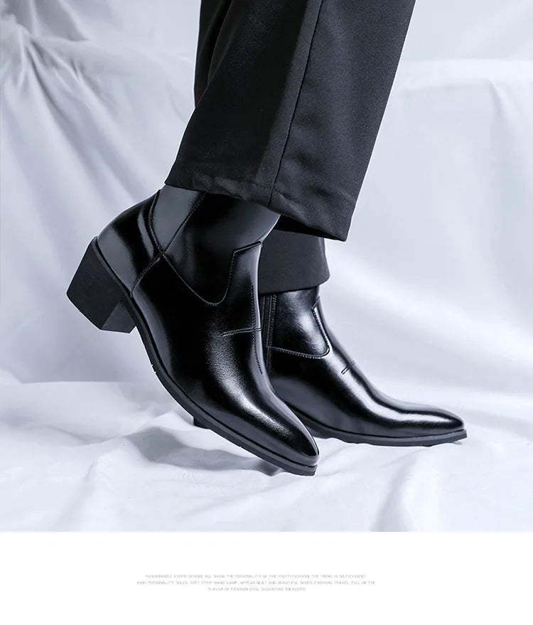 PENDRA Zipper Internal Height Boots