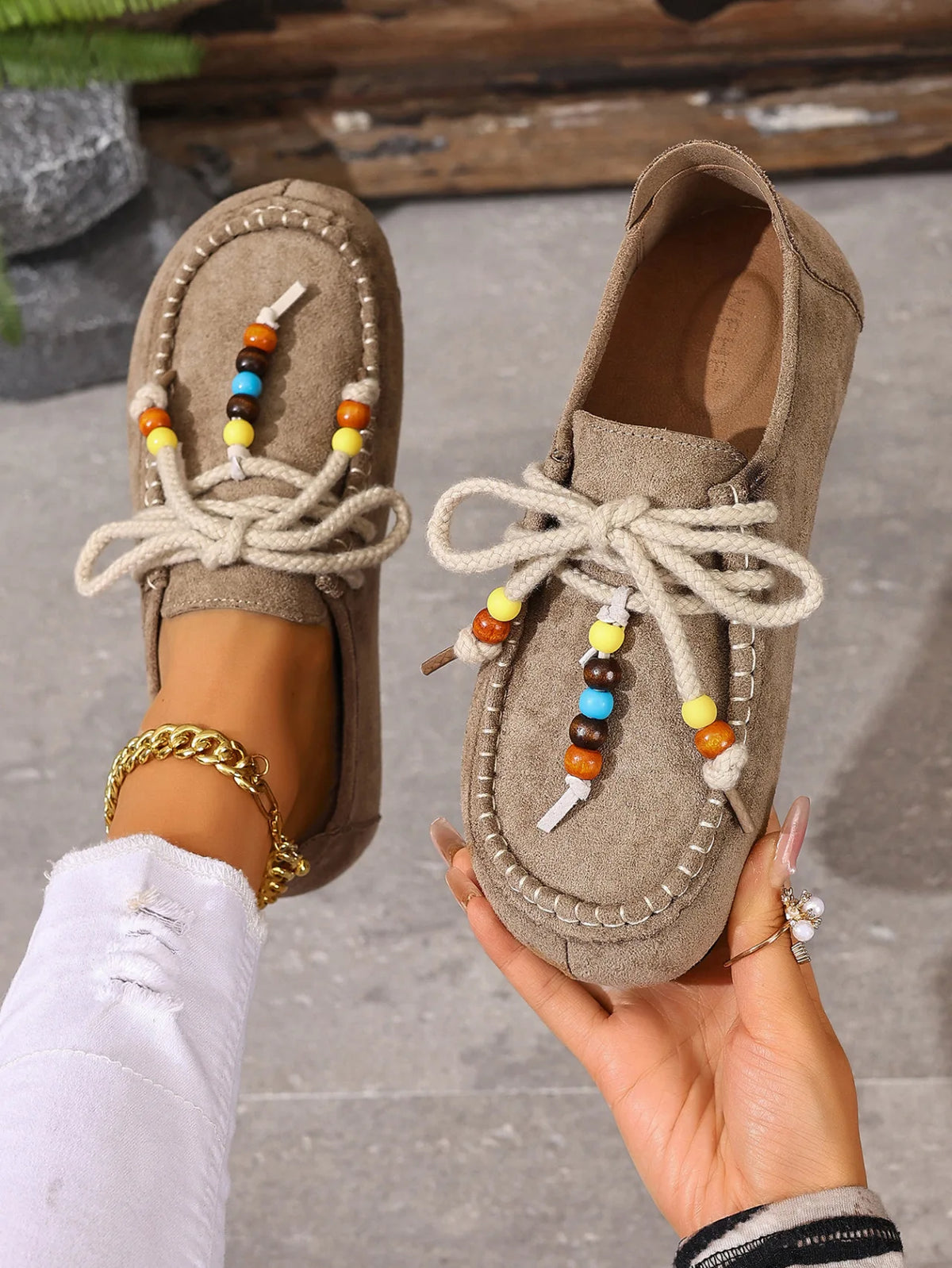 PENDRA Lace Large Size Shoes