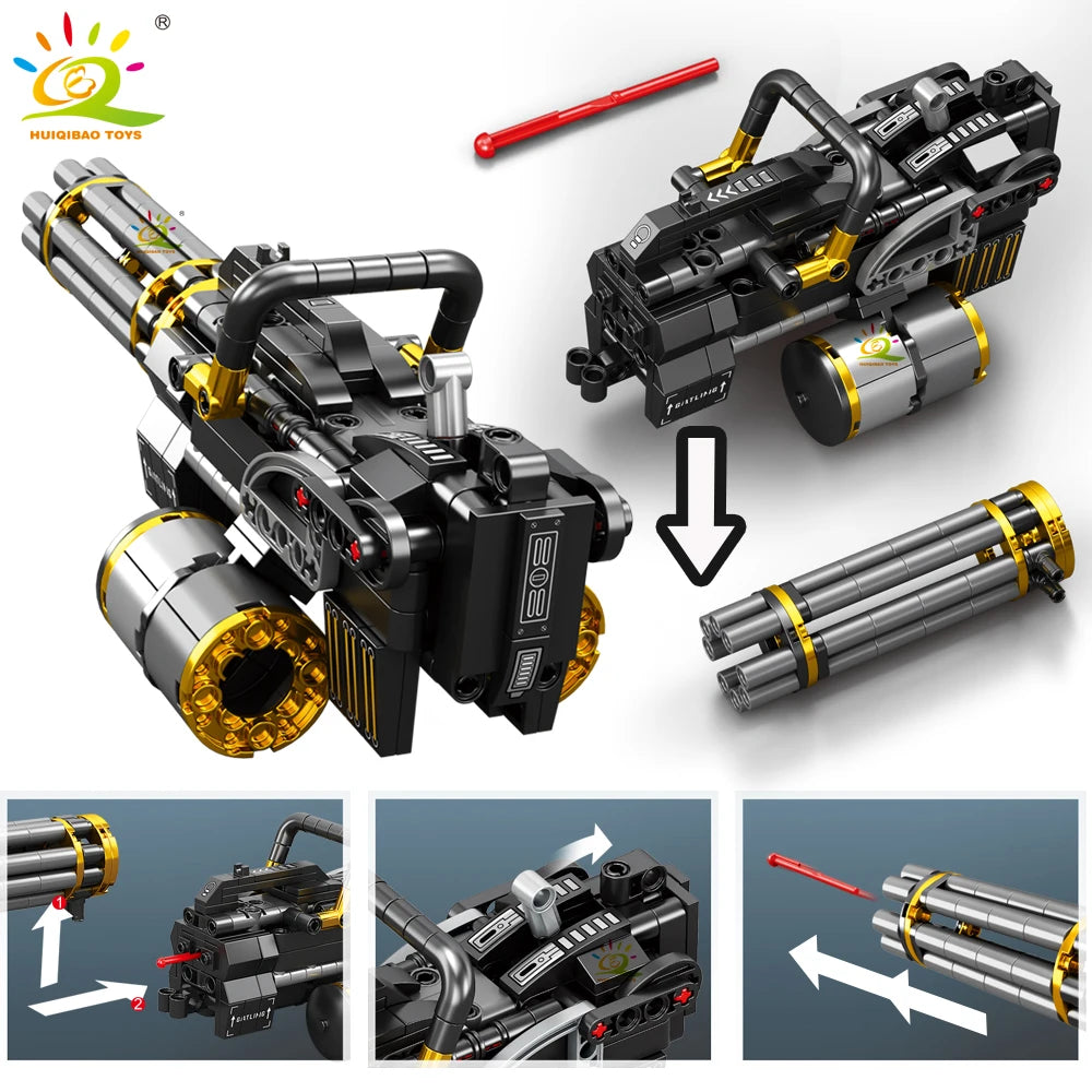 PENDRA 98K Assault Rifle Building Set