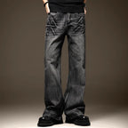 PENDRA Washed Harem End Pants